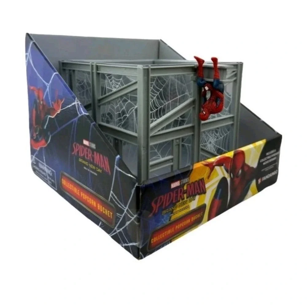 Preorder Spider-Man Brand New Day 2026 Popcorn Bucket Exclusive Arrive By July 6